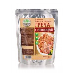 Греча с говядиной (КРОНИДОВ)